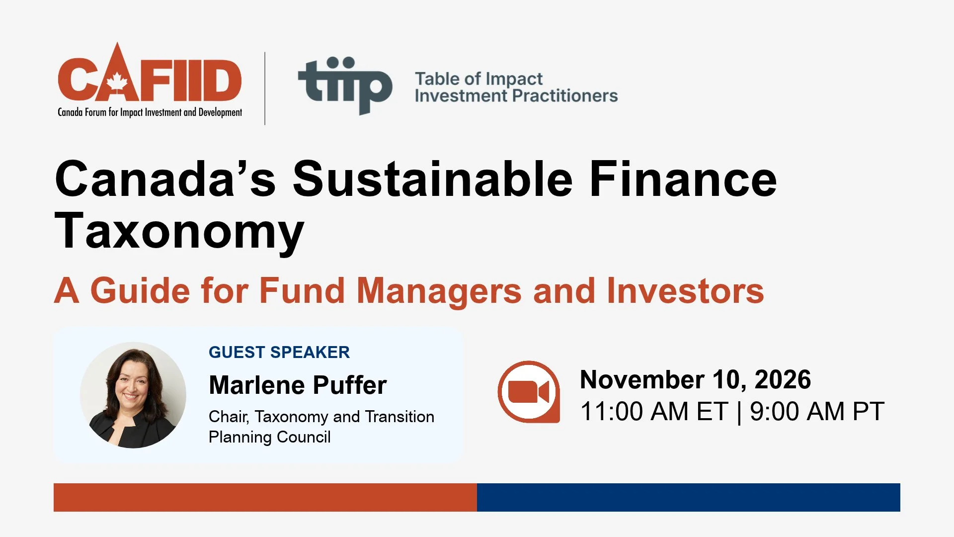Canada’s Sustainable Finance Taxonomy: A Guide for Fund Managers and Investors