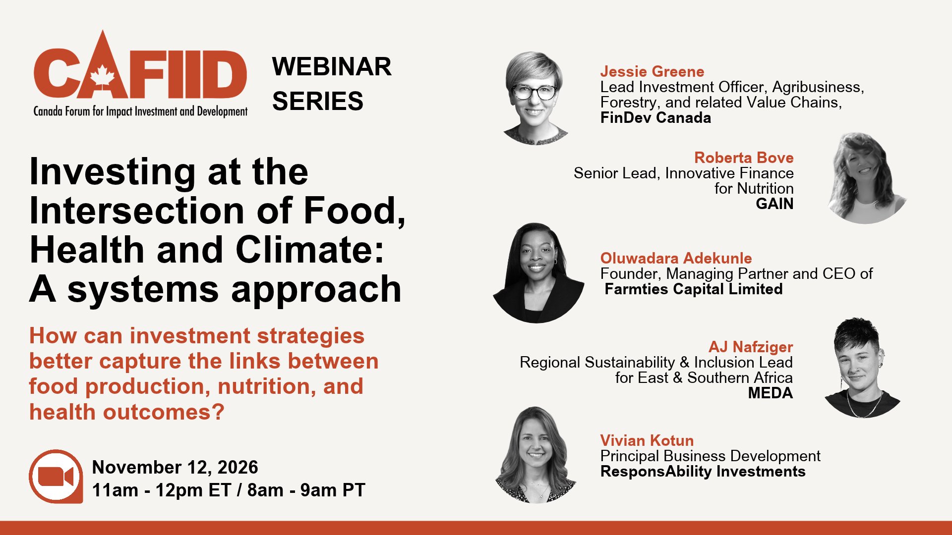Investing at the Intersection of Food, Health and Climate: A Systems Approach