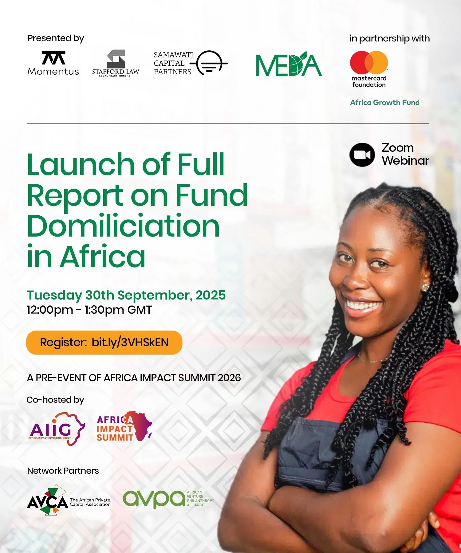 Launch Of Full Report On Fund Domiliciation In Africa