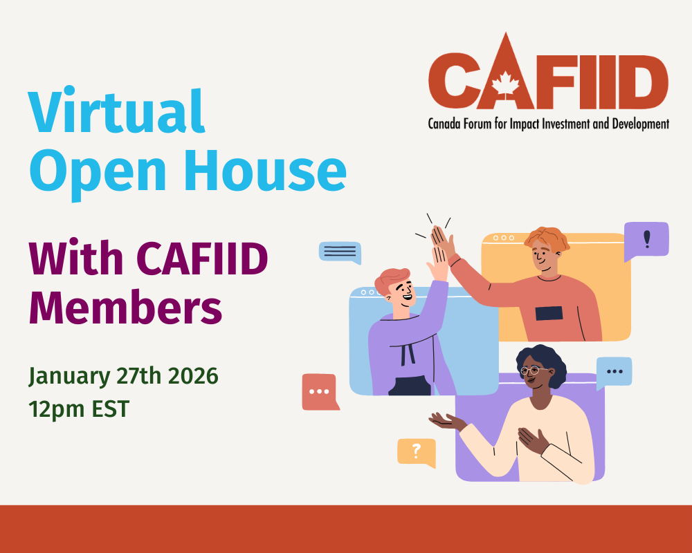 CAFIID Virtual Open House