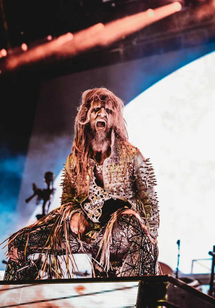 Rob Zombie at Knotfest 2017