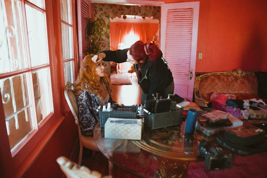 MAKEUP ARTIST: Hali McGowan and TALENT : Haley Reinhart