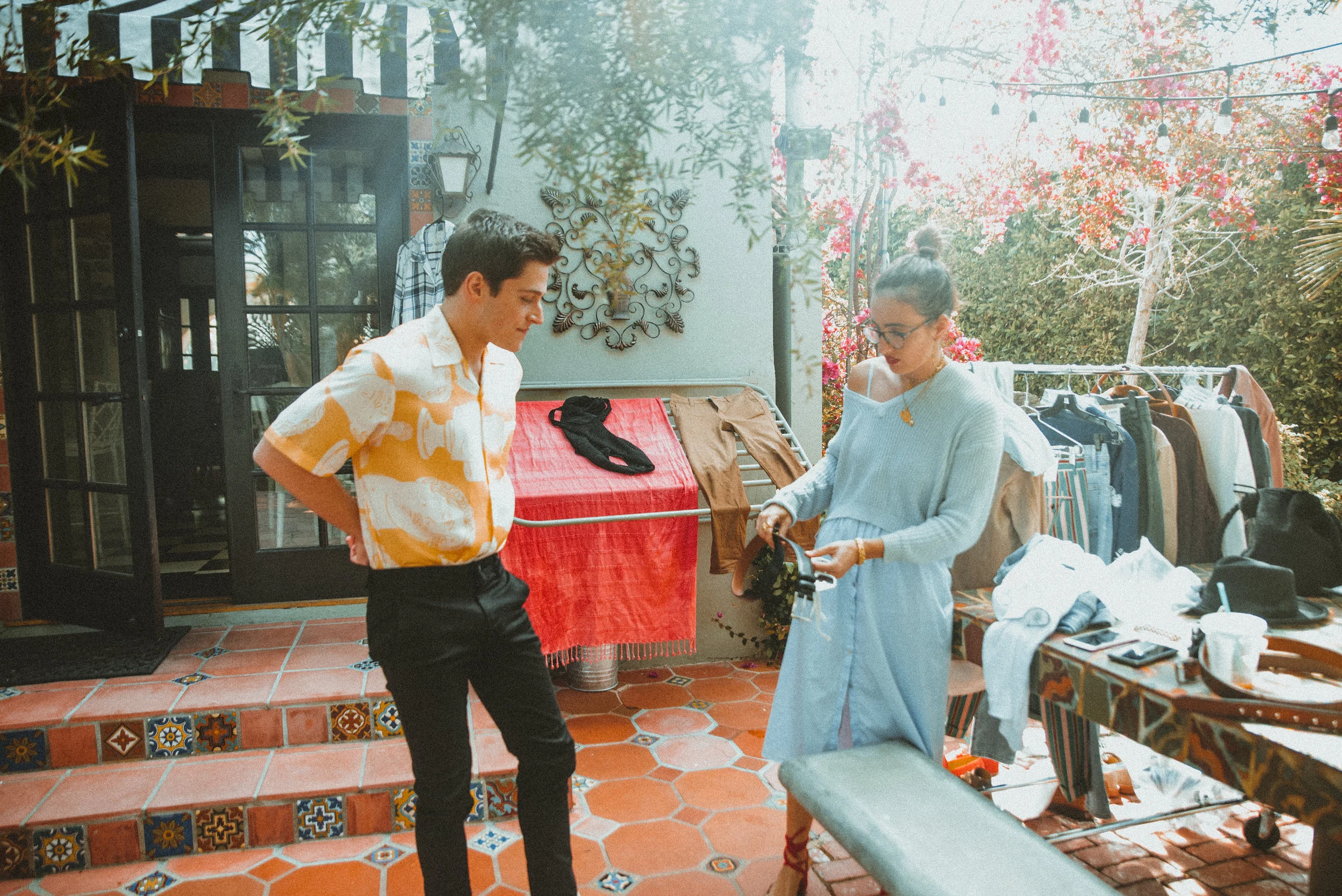 TALENT: Froy STYLIST: Gabriela Tena