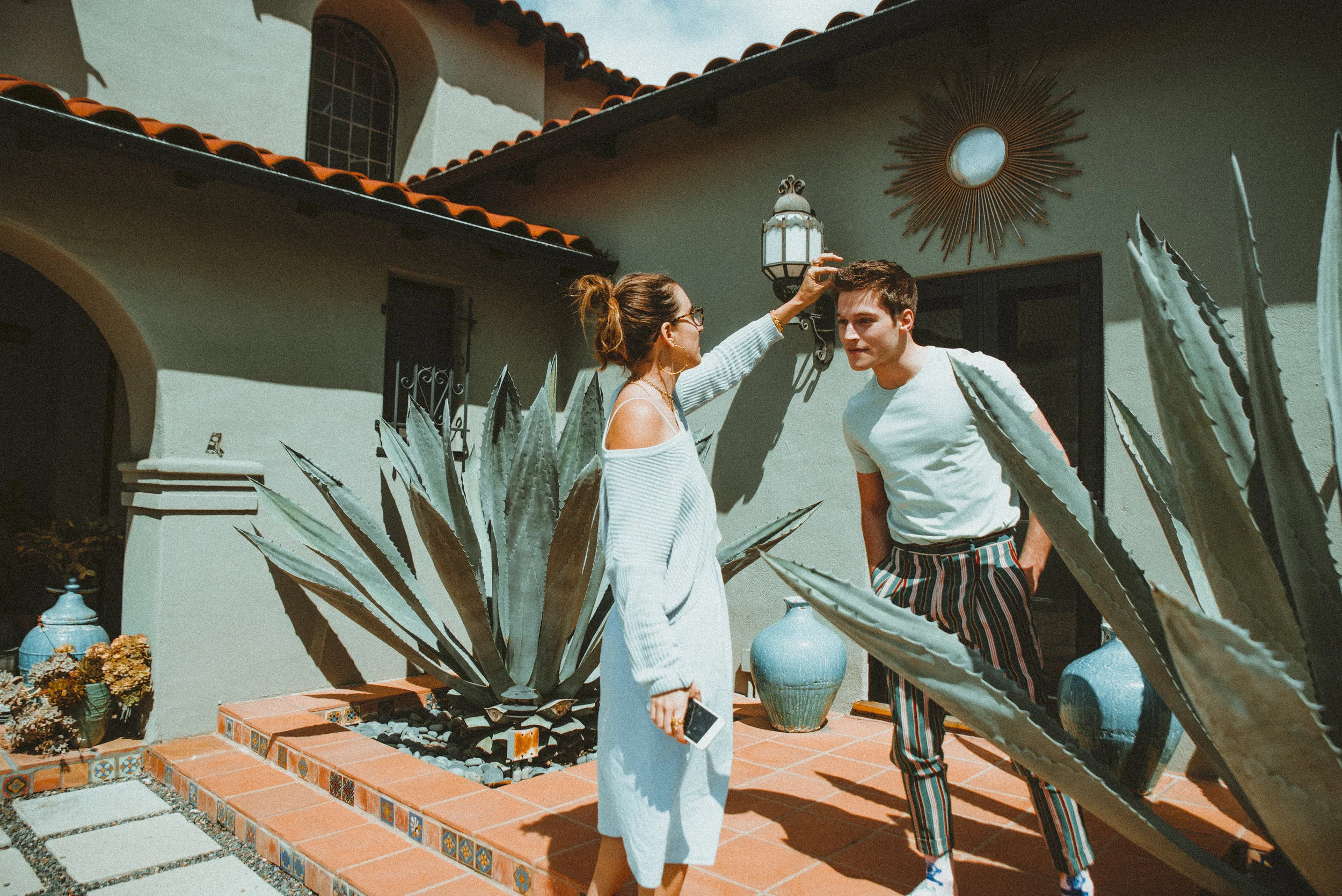 TALENT: Froy STYLIST: Gabriela Tena