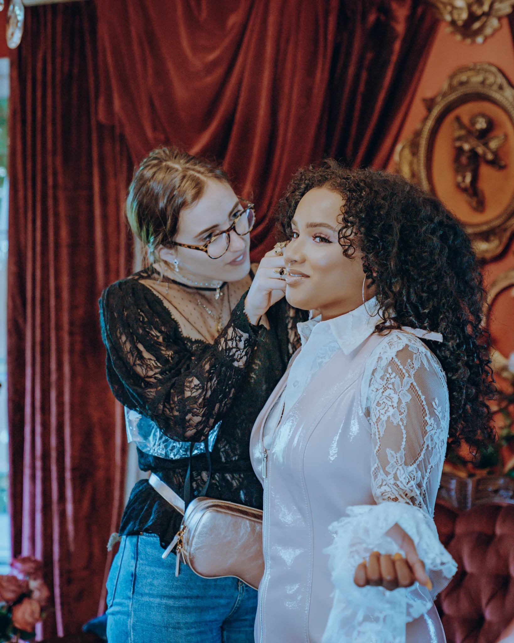 Talent: Jaylen Barron Stylist: Gabriela Tena Photo: Samantha Shaw