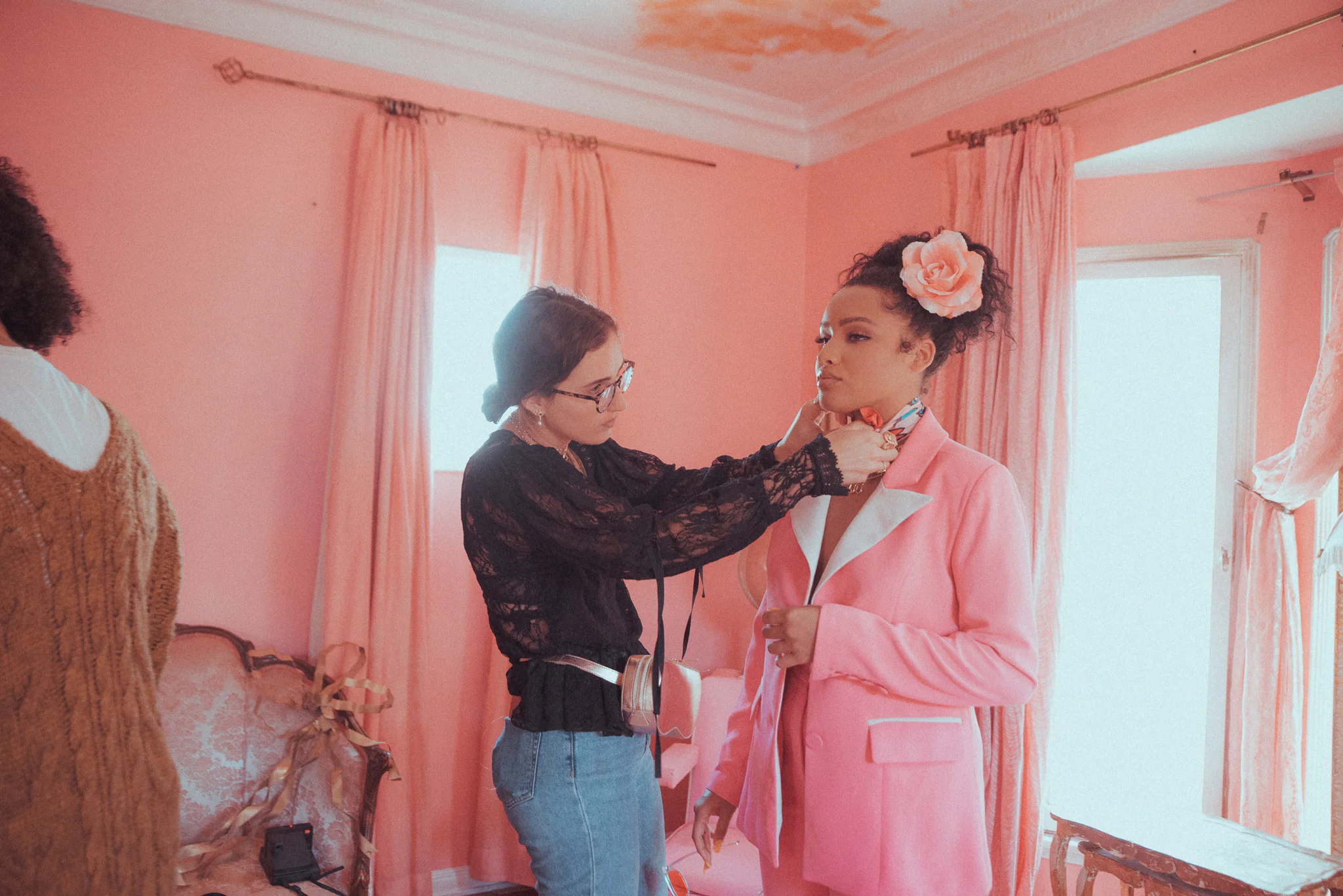 Stylist: Gabriela Tena Talent: Jalyen Barron Photo: Heather Koepp