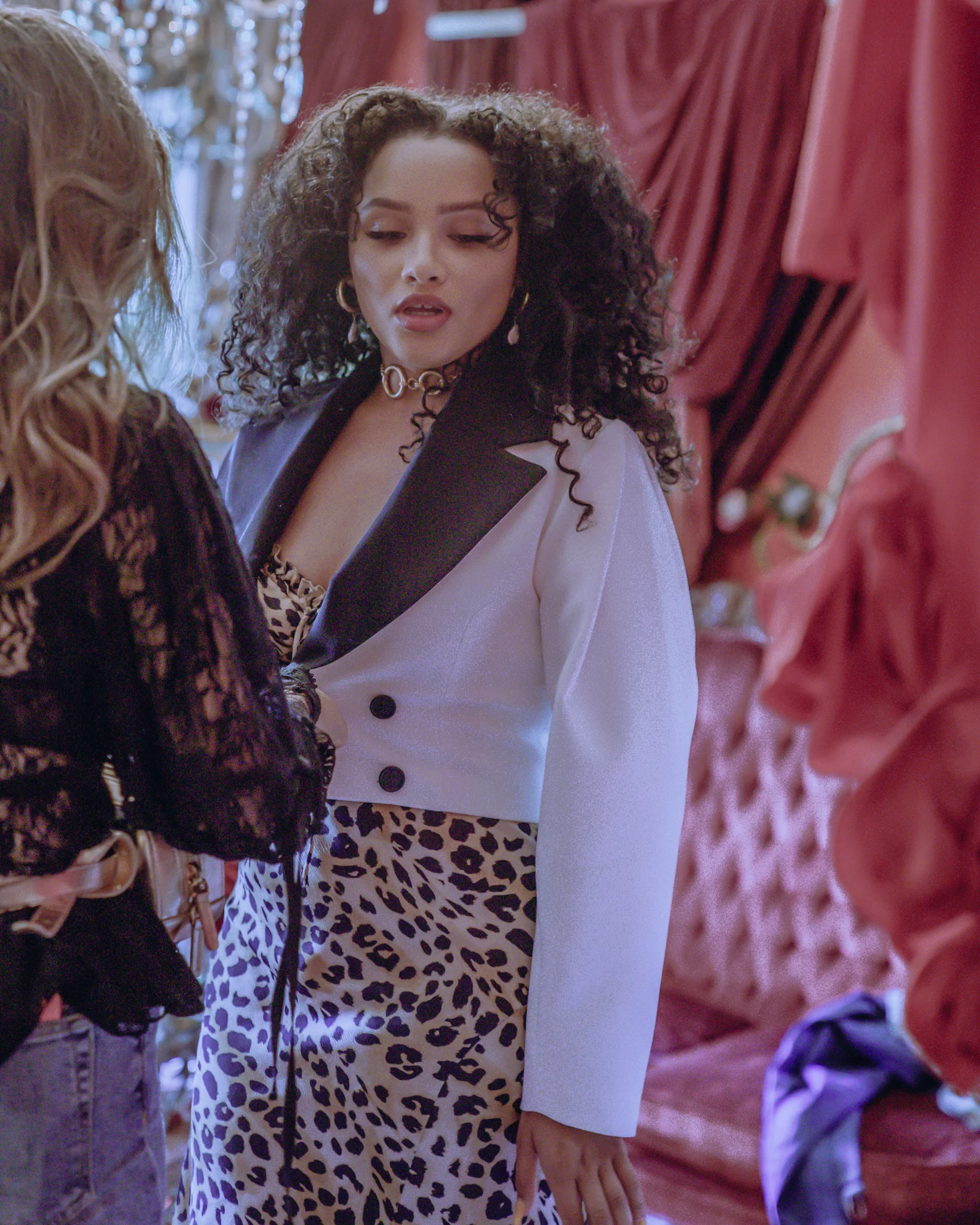 Stylist: Gabriela Tena Talent: Jalyen Barron Photo: Samantha Shaw