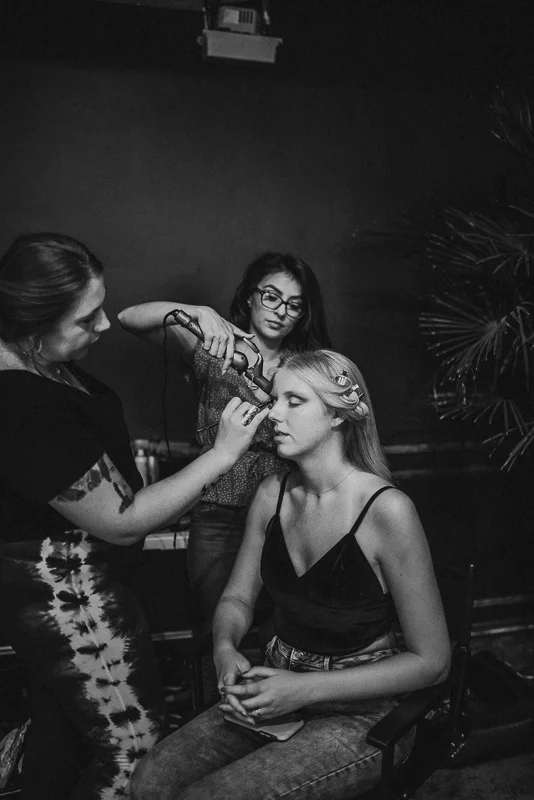 Makeup Artist : Hali McGowan Talent : Heather LaRose Hairstylist : Denise Perez