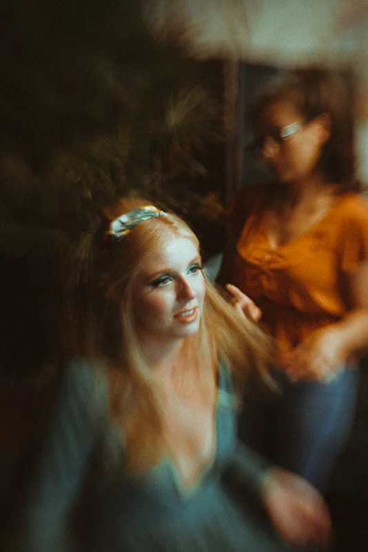 Talent : Heather LaRose Hairstylist : Denise Perez
