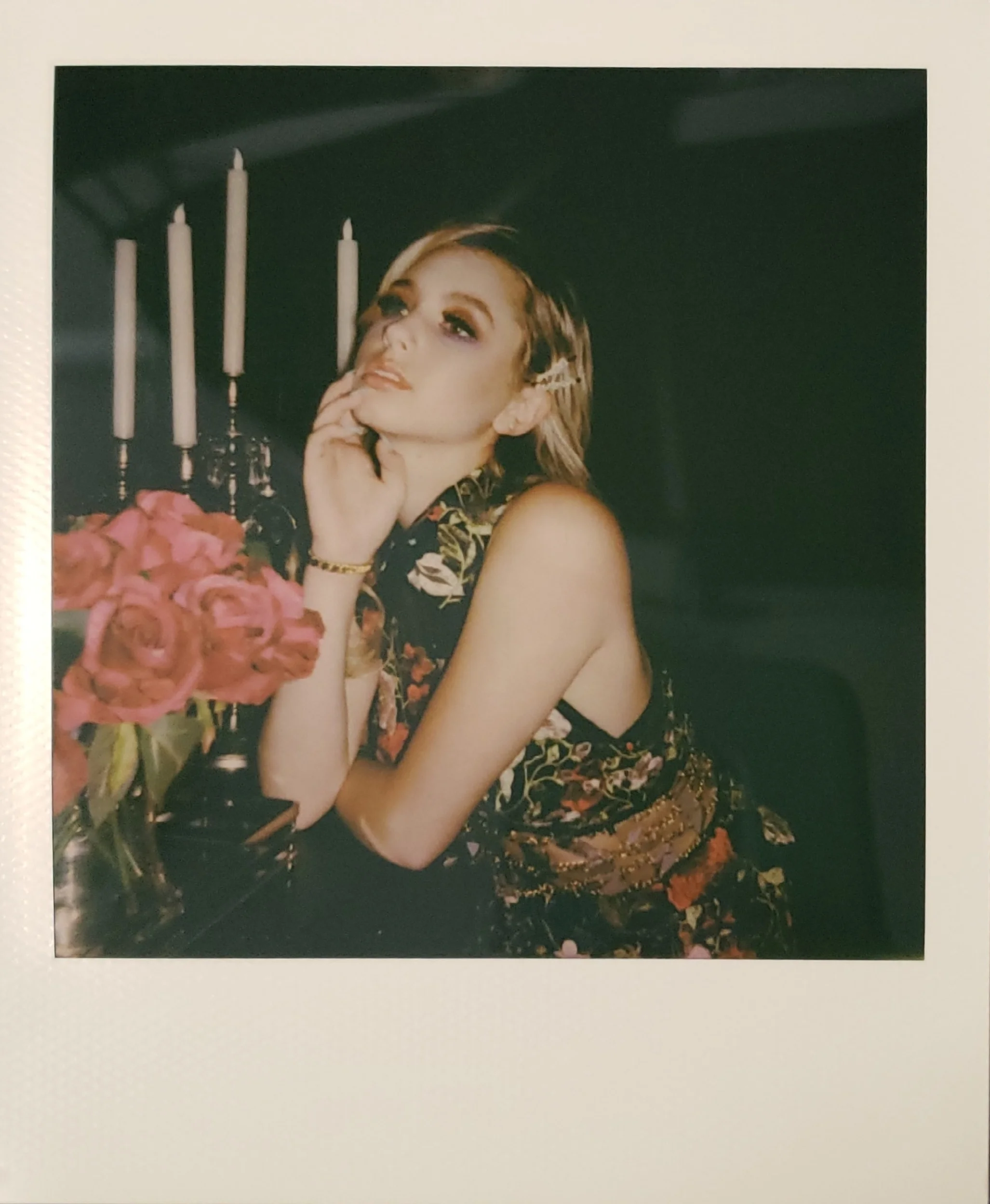 #polaroidoriginal of Lilia Buckinham Photographer: Heather Koepp