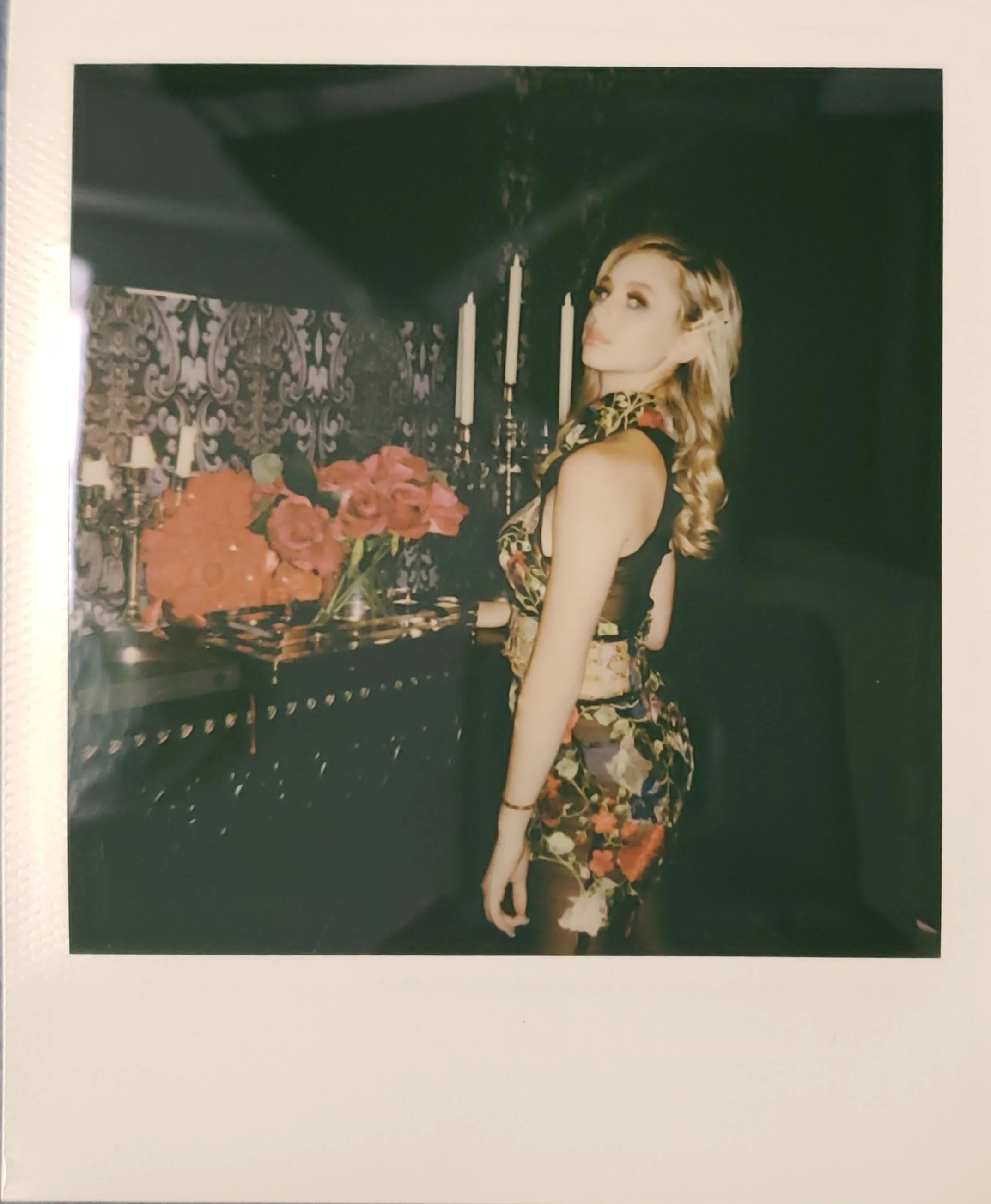 #polaroidoriginal of Lilia Buckinham Photographer: Heather Koepp