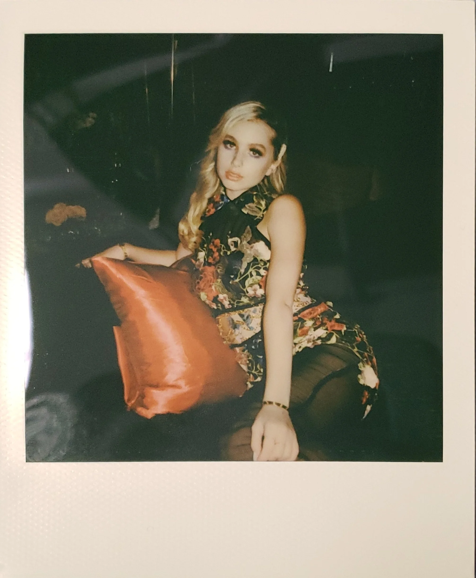 #polaroidoriginal of Lilia Buckinham Photographer: Heather Koepp