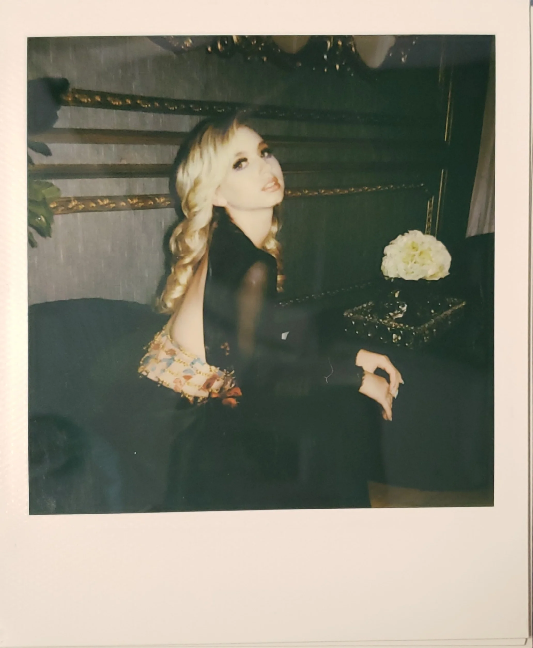 #polaroidoriginal of Lilia Buckinham Photographer: Heather Koepp