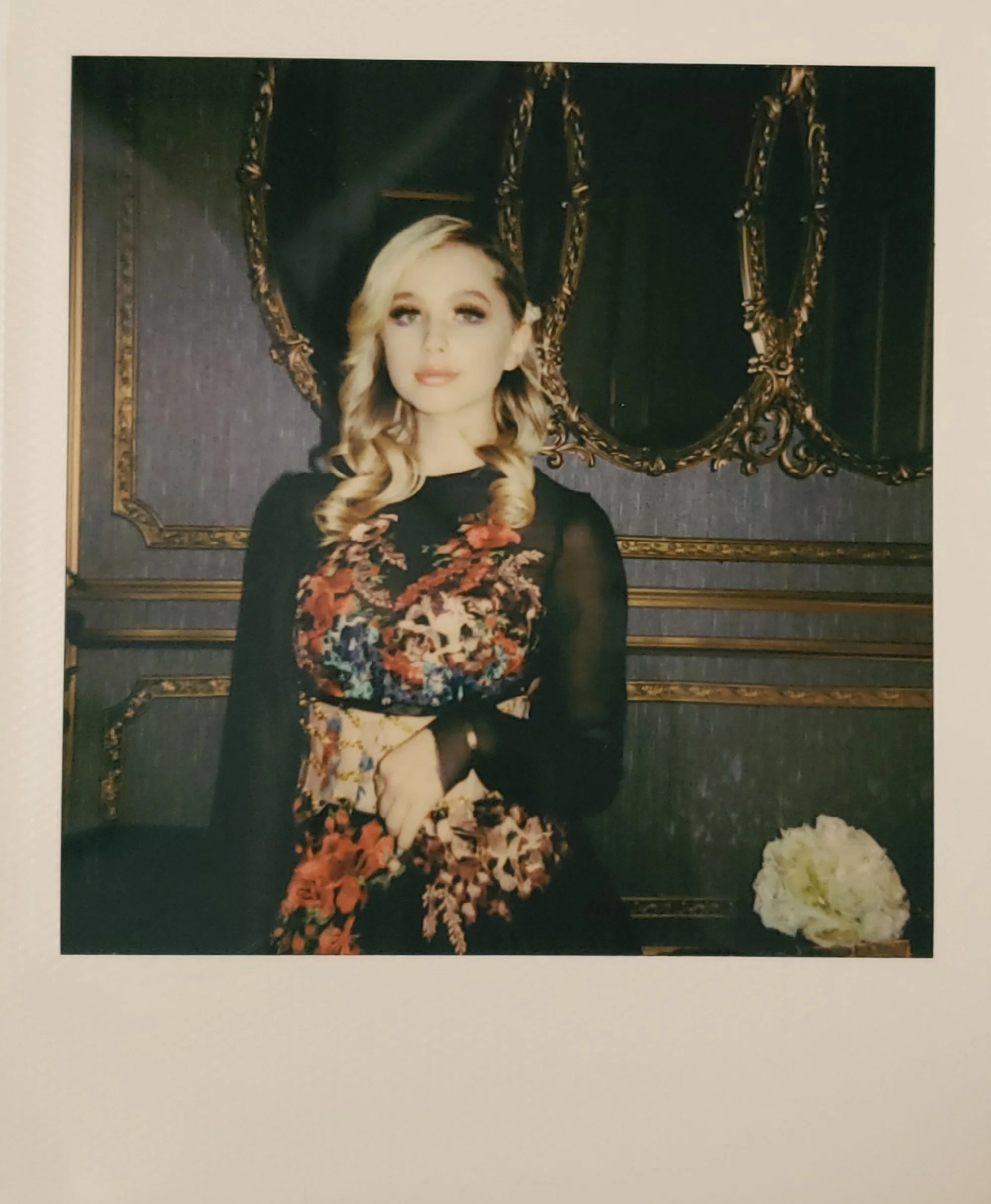 #polaroidoriginal of Lilia Buckinham Photographer: Heather Koepp