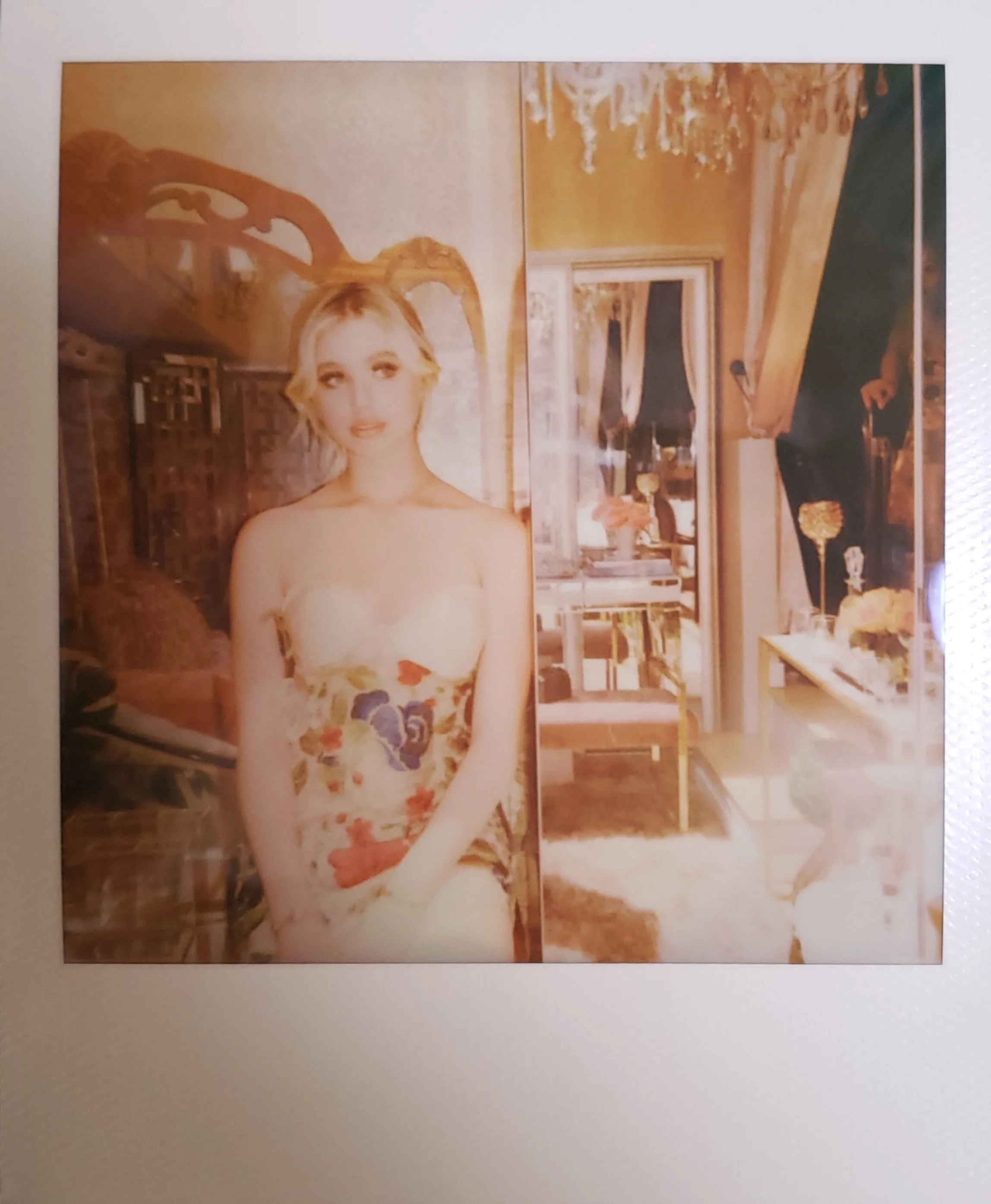 #polaroidoriginal of Lilia Buckinham Photographer: Heather Koepp