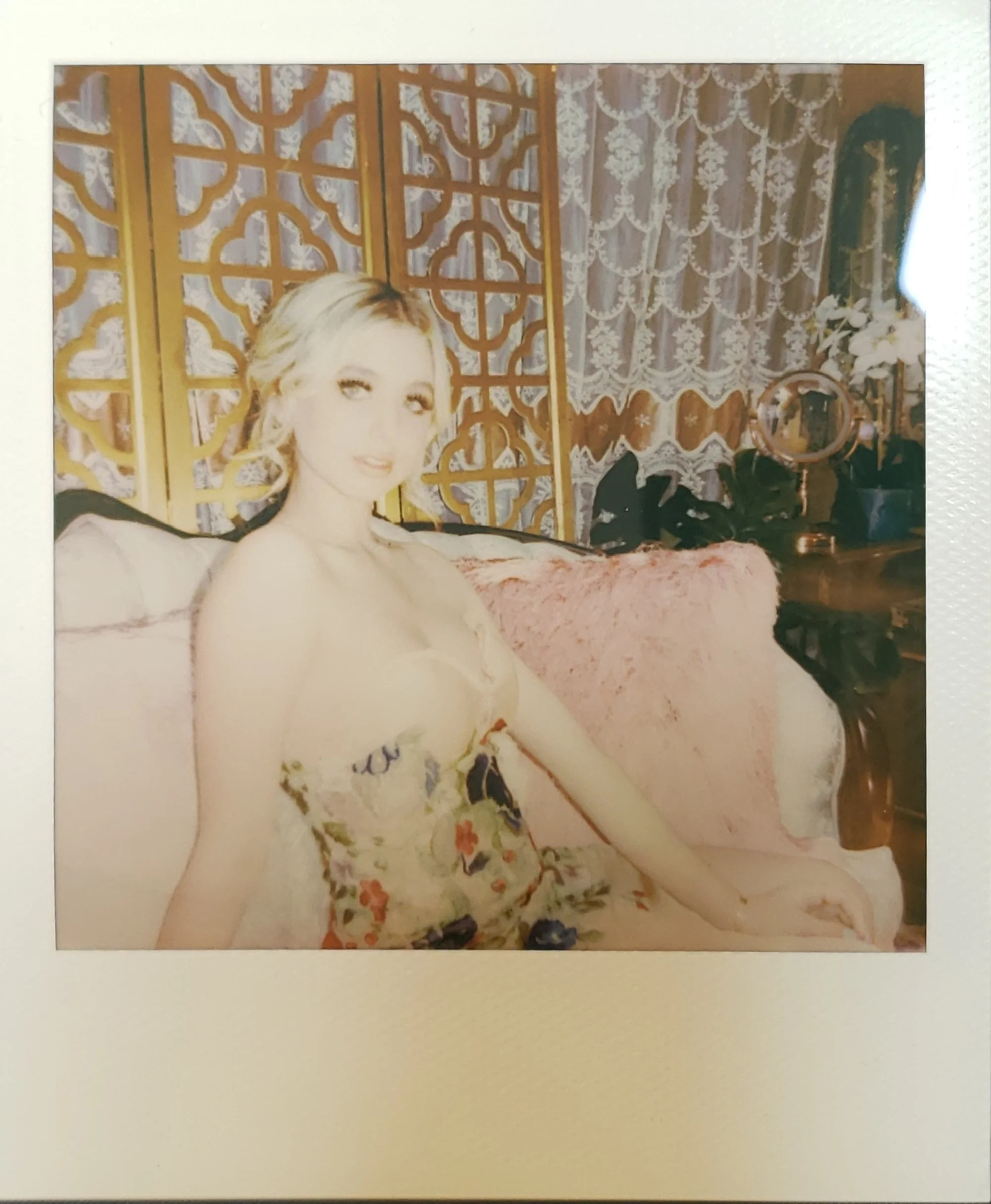 #polaroidoriginal of Lilia Buckinham Photographer: Heather Koepp