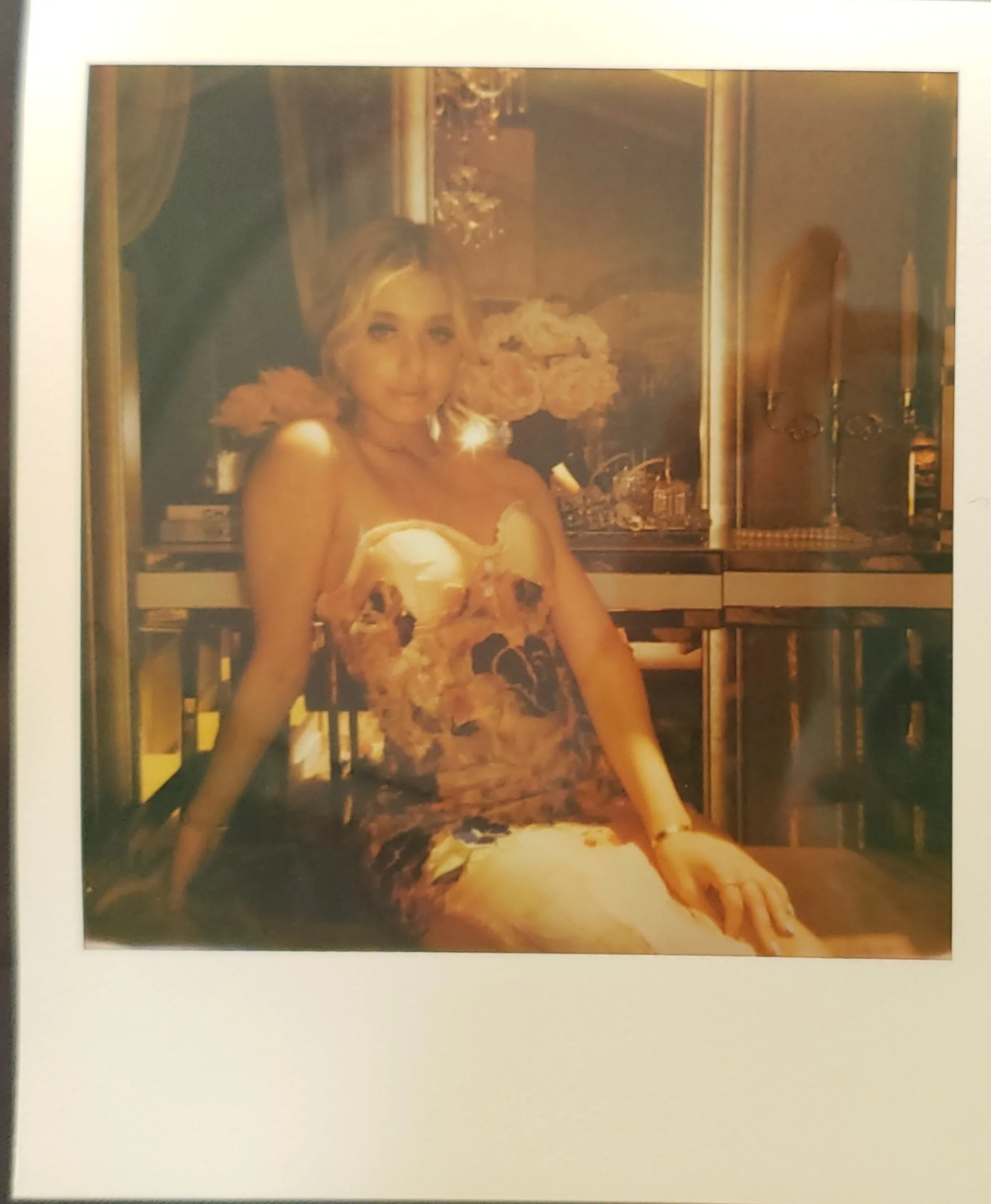 #polaroidoriginal of Lilia Buckinham Photographer: Heather Koepp
