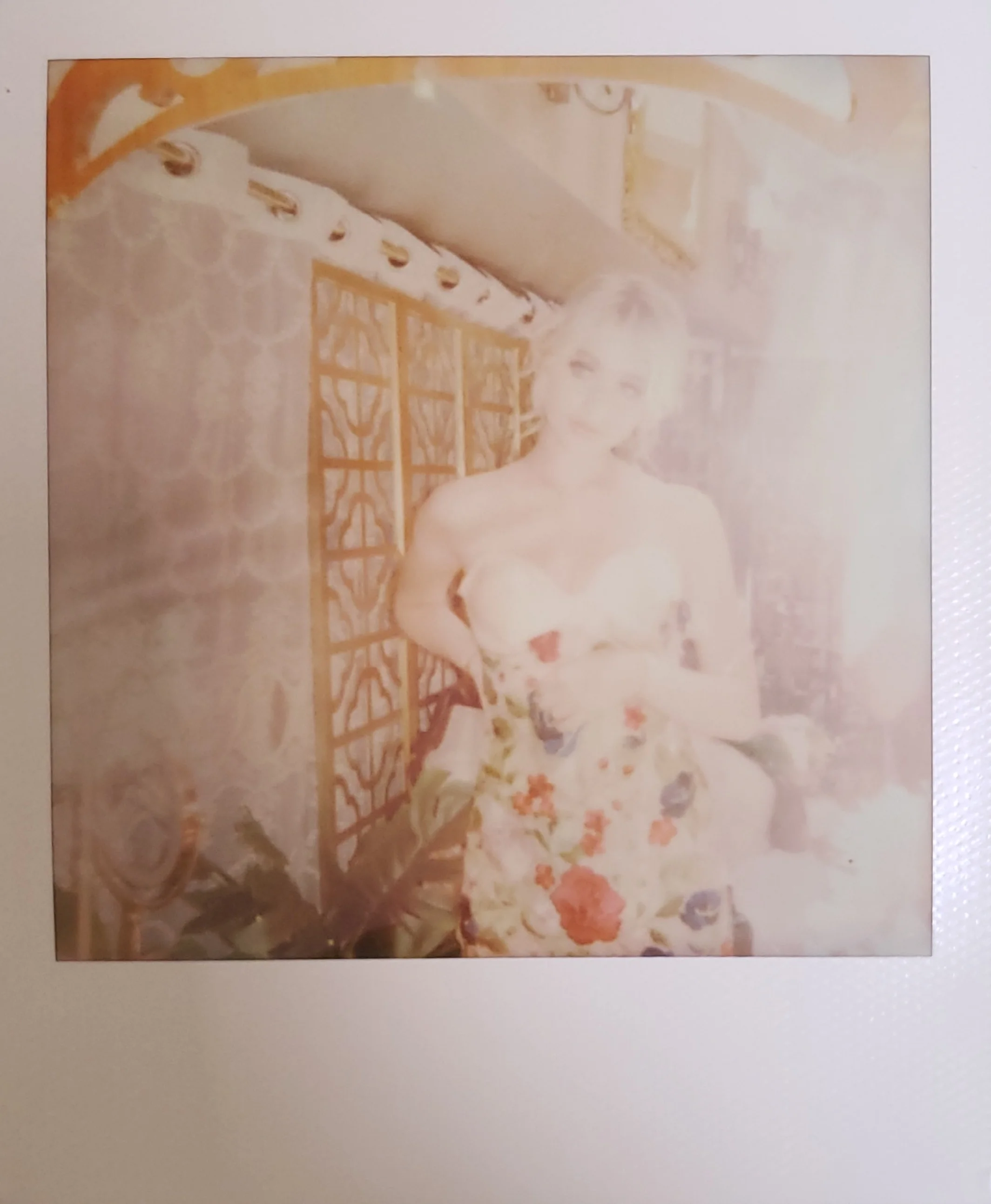 #polaroidoriginal of Lilia Buckinham Photographer: Heather Koepp