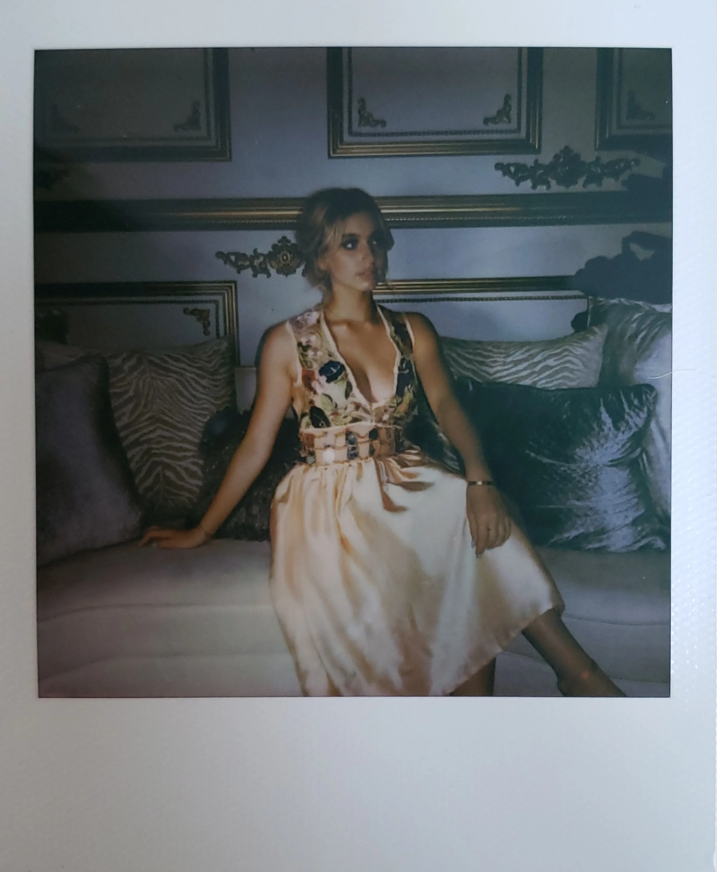 #polaroidoriginal of Lilia Buckinham Photographer: Heather Koepp