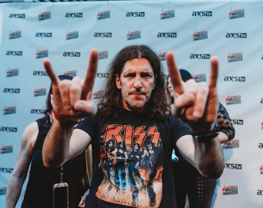 Frank Bell of Anthrax