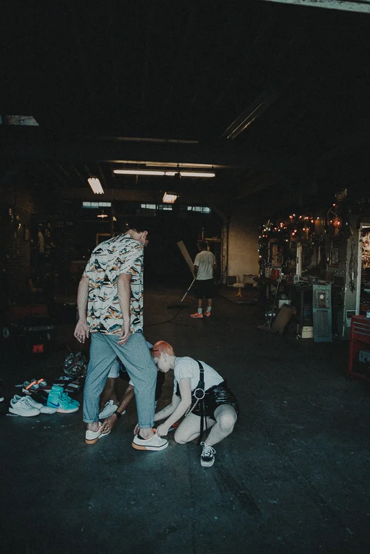 Talent: Kevin Quinn Styling Team: DeAnte Law and Nikki Keeshin