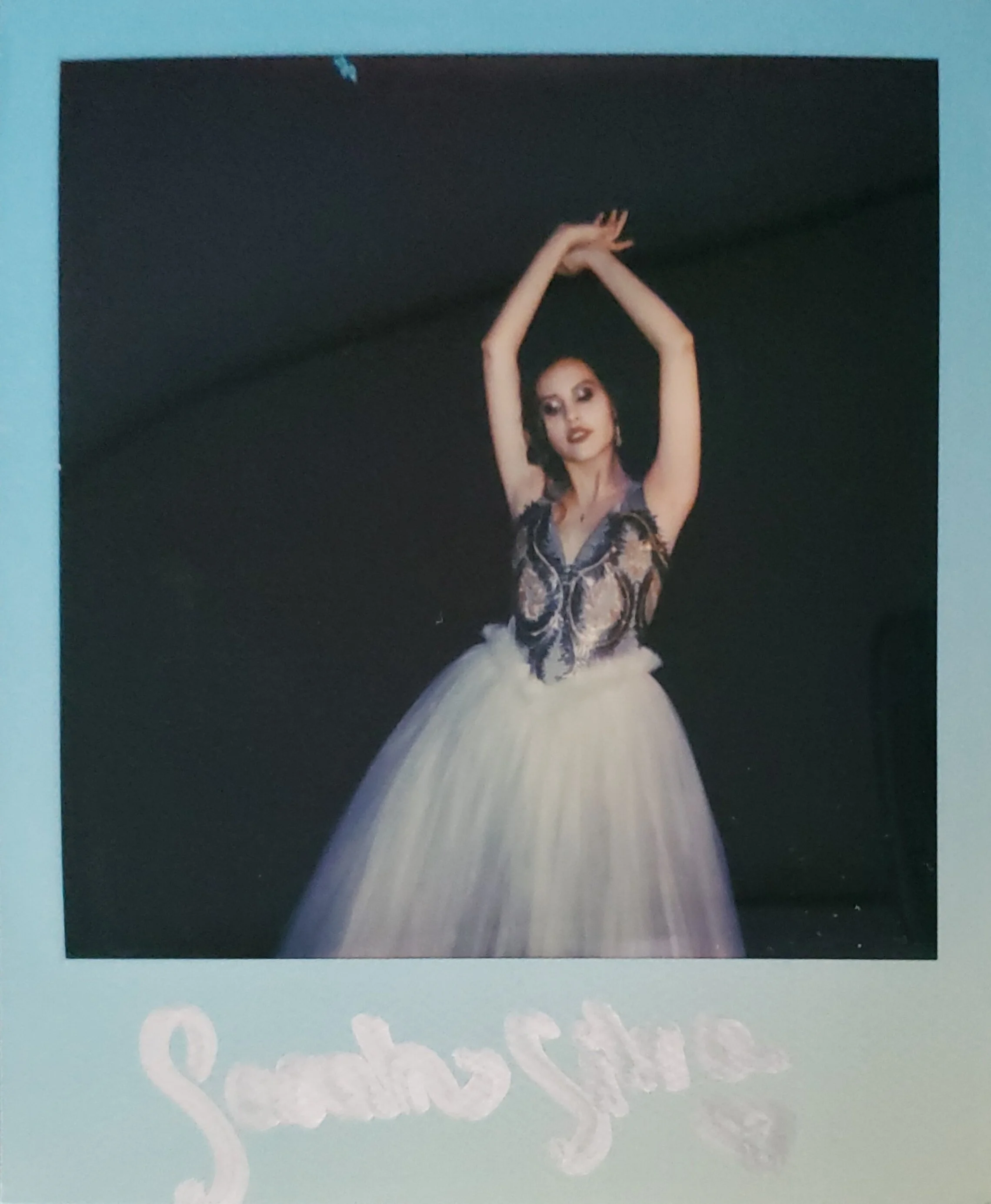 #PolaroidOriginals taken by Heather Koepp Talent: Sarah Silva