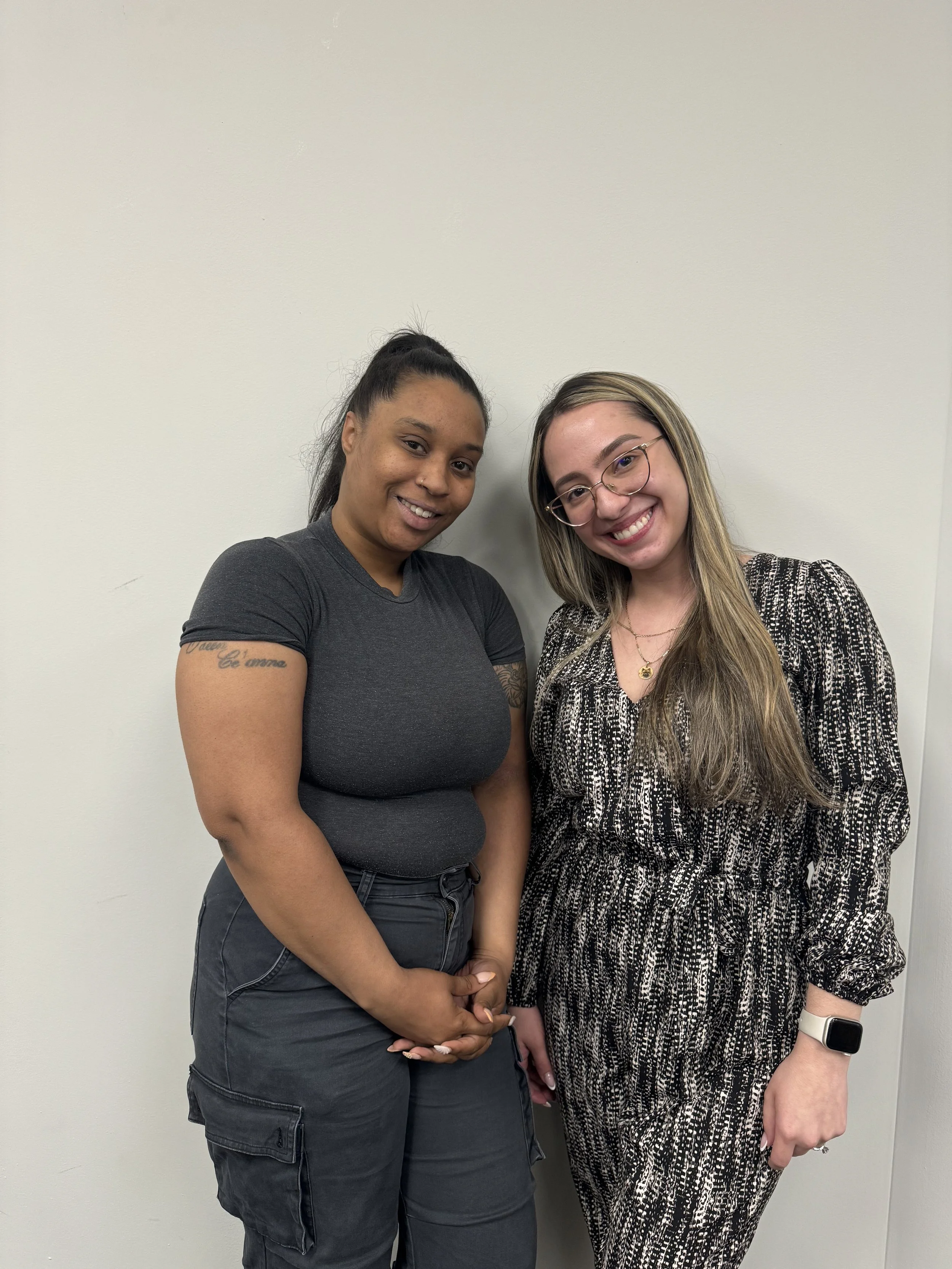 Meet our MNsure Navigators: Veronica and Moraya