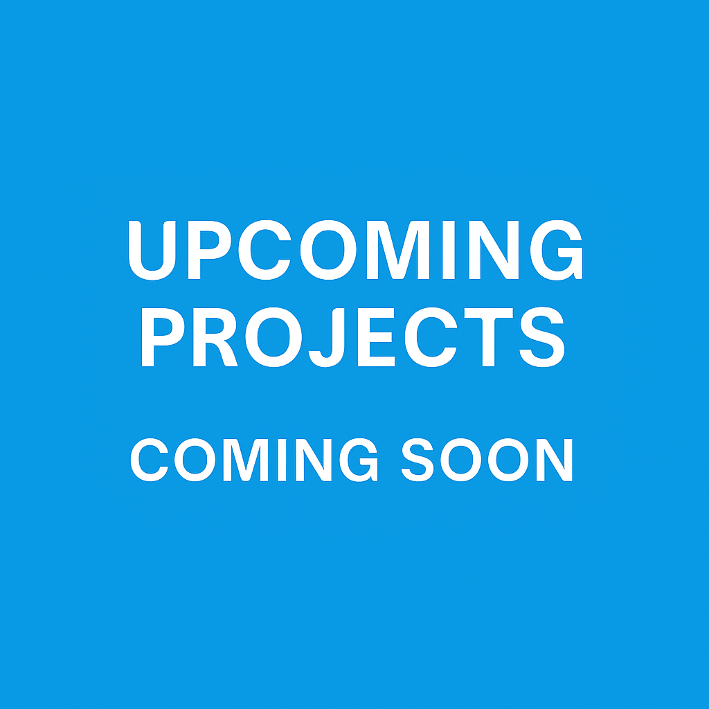 Upcoming Initiatives