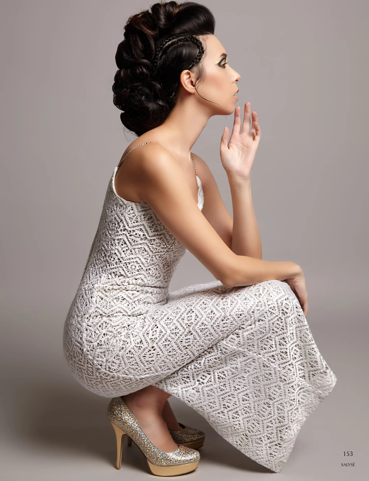 Editorial hair artistry by Kanika Styles