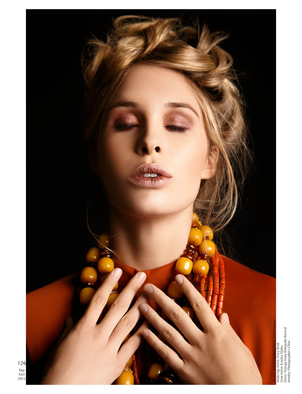 Editorial styling archive favorite by Kanika Styles