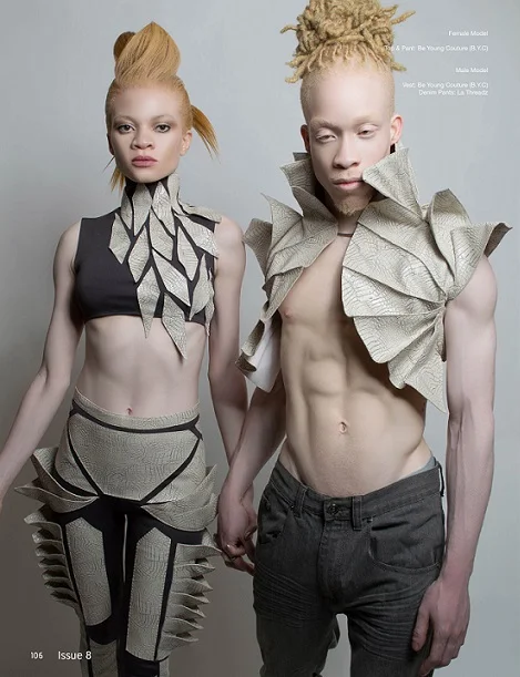 Natural Selection published editorial, hairstyling by Kanika Styles