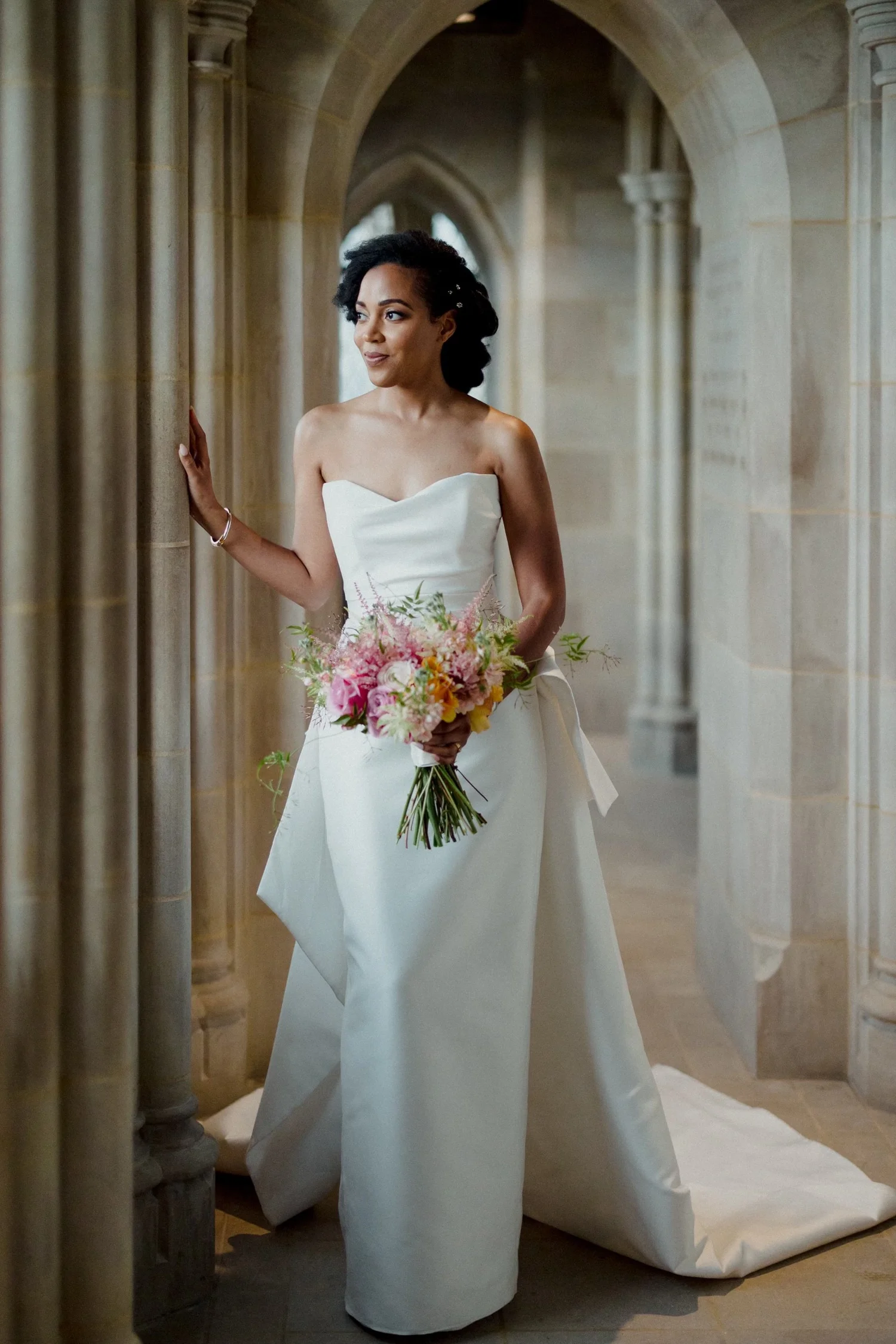 Bridal hair artistry by Kanika Styles
