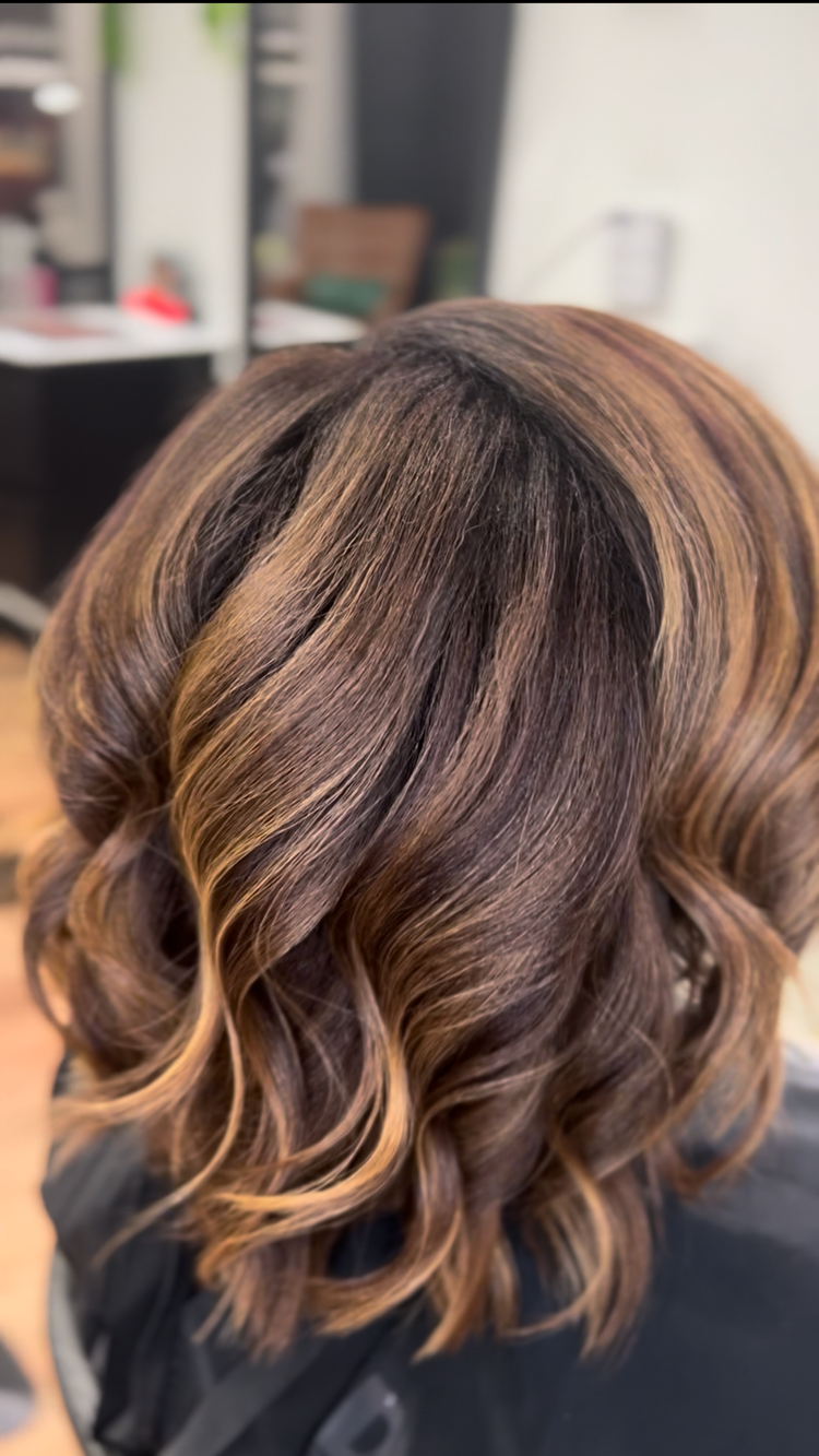 Dimensional hair color
