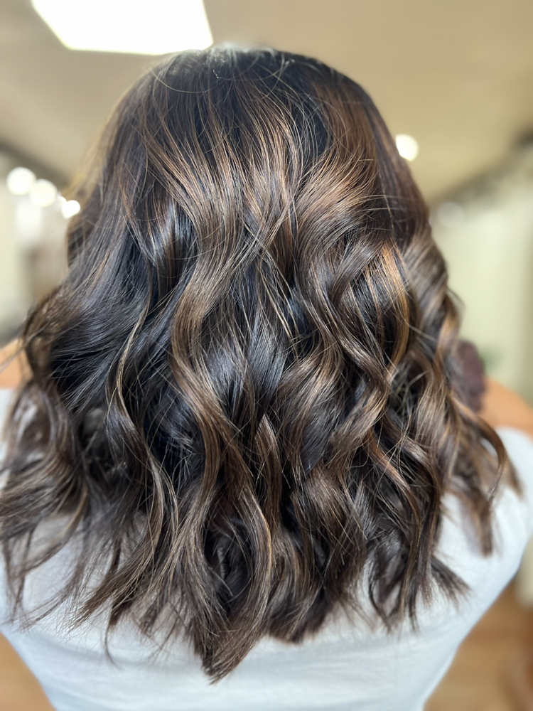 Soft dimensional color