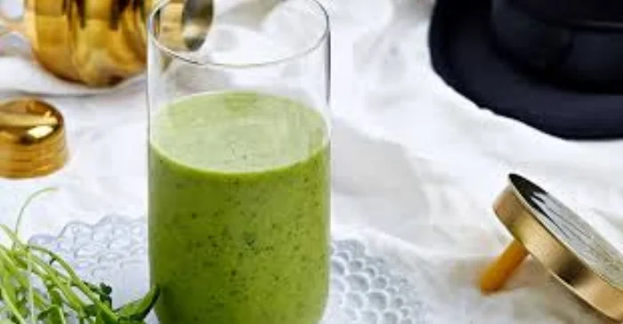 Out too late? Partied a little too hardy last night. This delicious blend features tons of hydrating foods to help get you back on your feet—including potassium-rich banana, cucumber, and coconut water. It also features some healthy fats in the form of creamy avocado to lift your energy levels, and plenty of leafy greens and lemons to help your body cleanse and detox. Nabbed this one from Chris Karr (crazy sexy juice) but added my own spin.