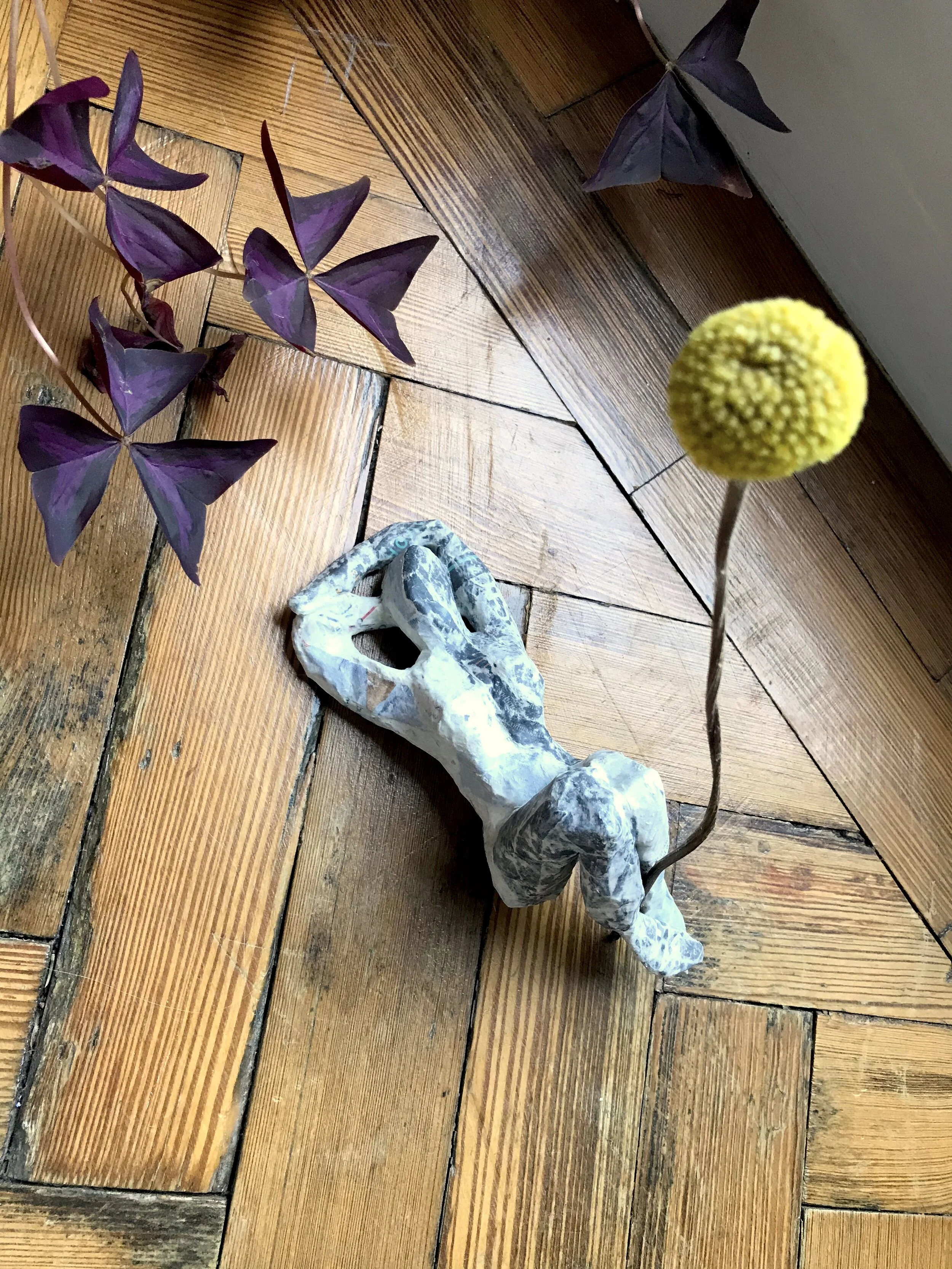 Black and White figure