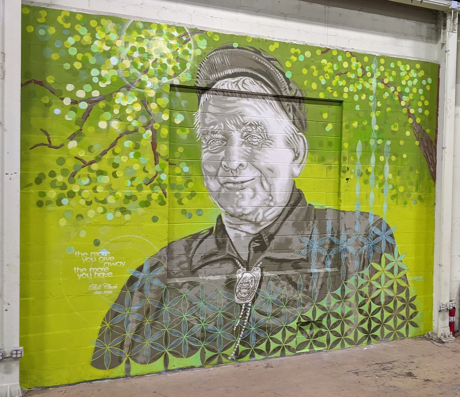 "Bill Clark," Lmnopi, 2021, Vermont Farmers Food Center. Photo by LMNOPI. Bill Clark was a maple syrup pioneer