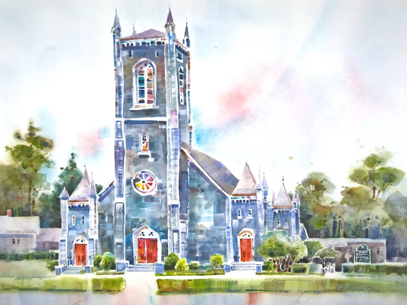 Trinity Church by Peter Huntoon