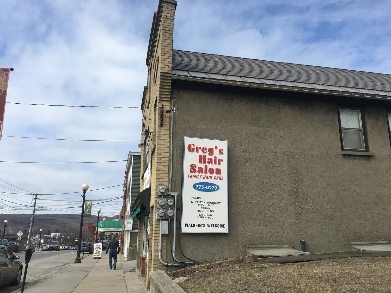 Greg's Hair Salon — Downtown Rutland
