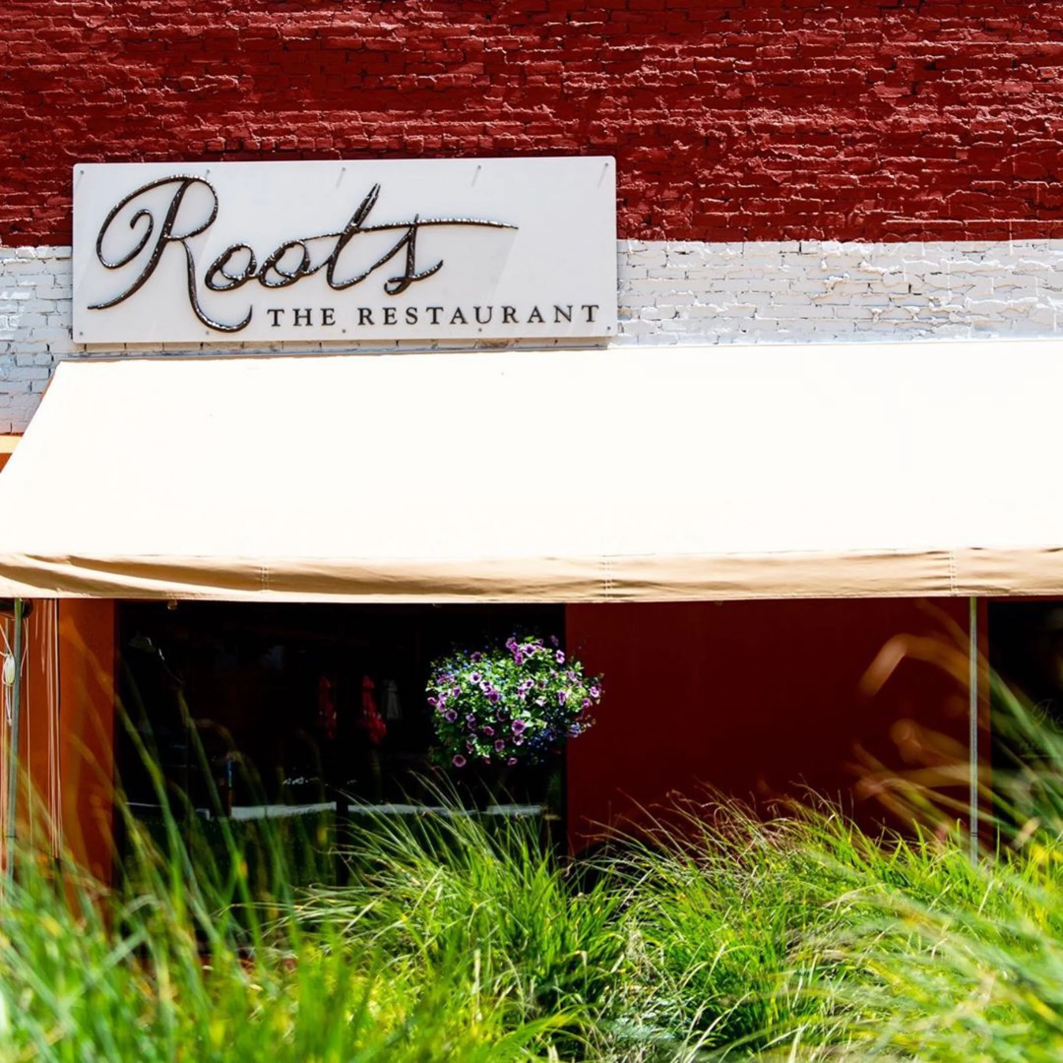 A view of the patio at Roots, now located in the Center Street Marketplace Park off of Washington Street in Downtown Rutland. Photo credit: Martin Schreiner / Rutland Foodie