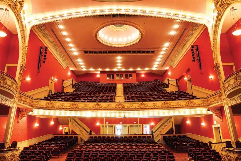 Paramount Theater Rutland Seating Chart