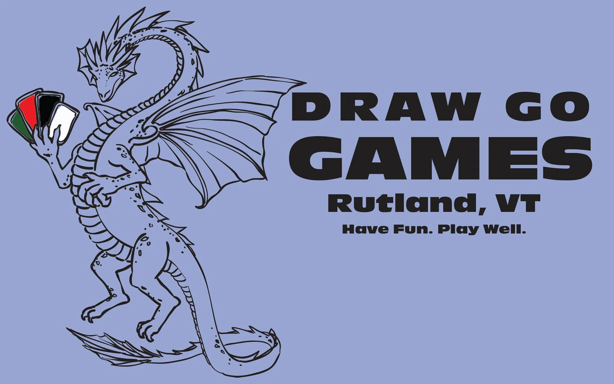 Draw Go Games Downtown Rutland