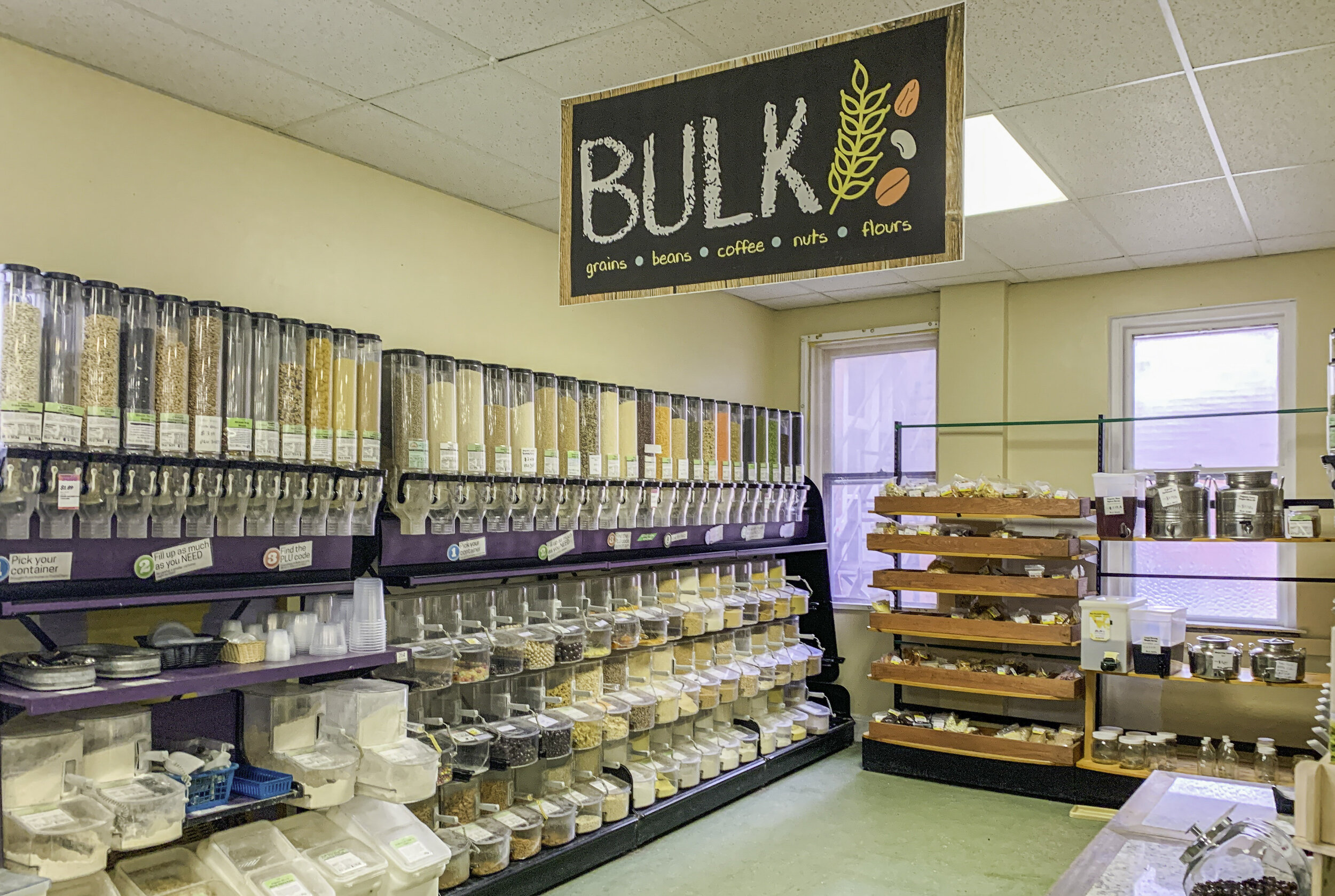 Create a Better Bulk Foods Department