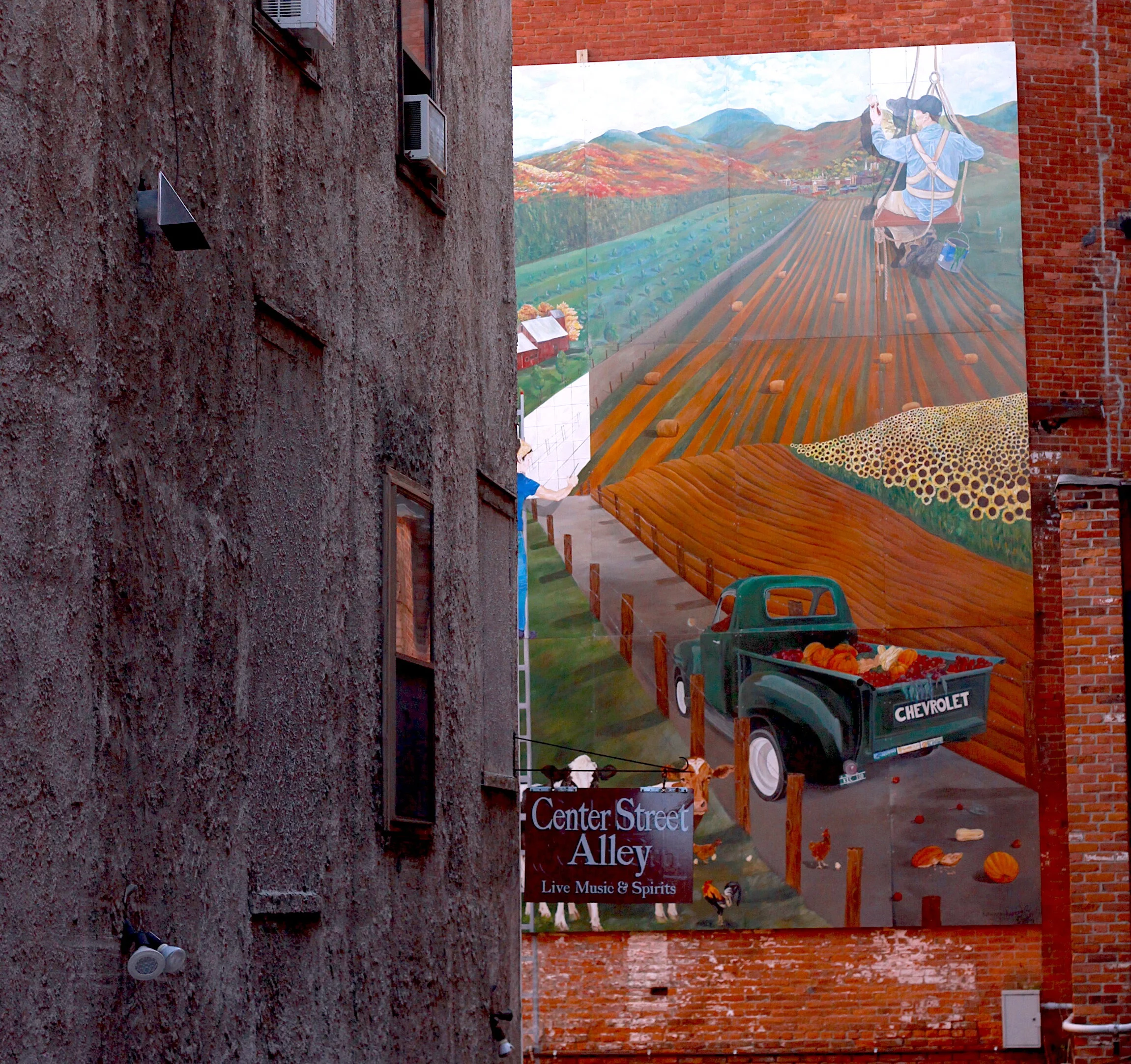 Farm Scene