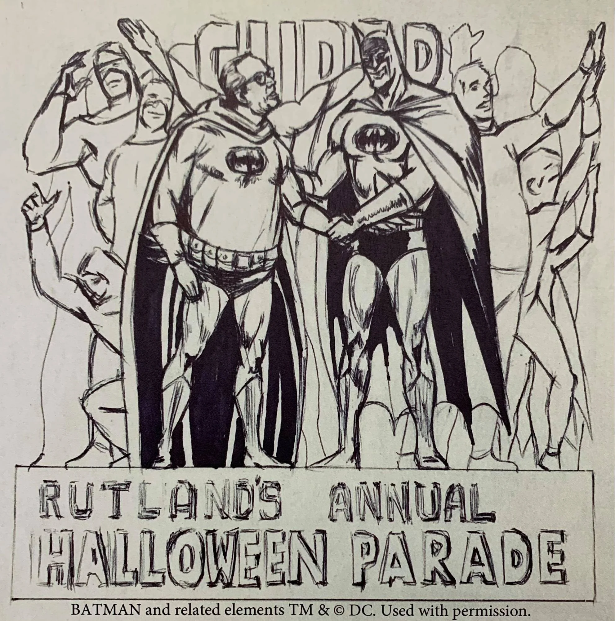 DC’s Batman and Tom Fagan to reunite on Rutland Sculpture Trail
