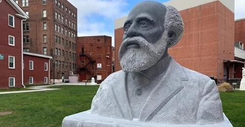 Sculpture to Trailblazing Black College President Dedicated in Vermont City