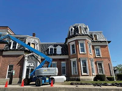 Knights of Columbus building gets a second chance