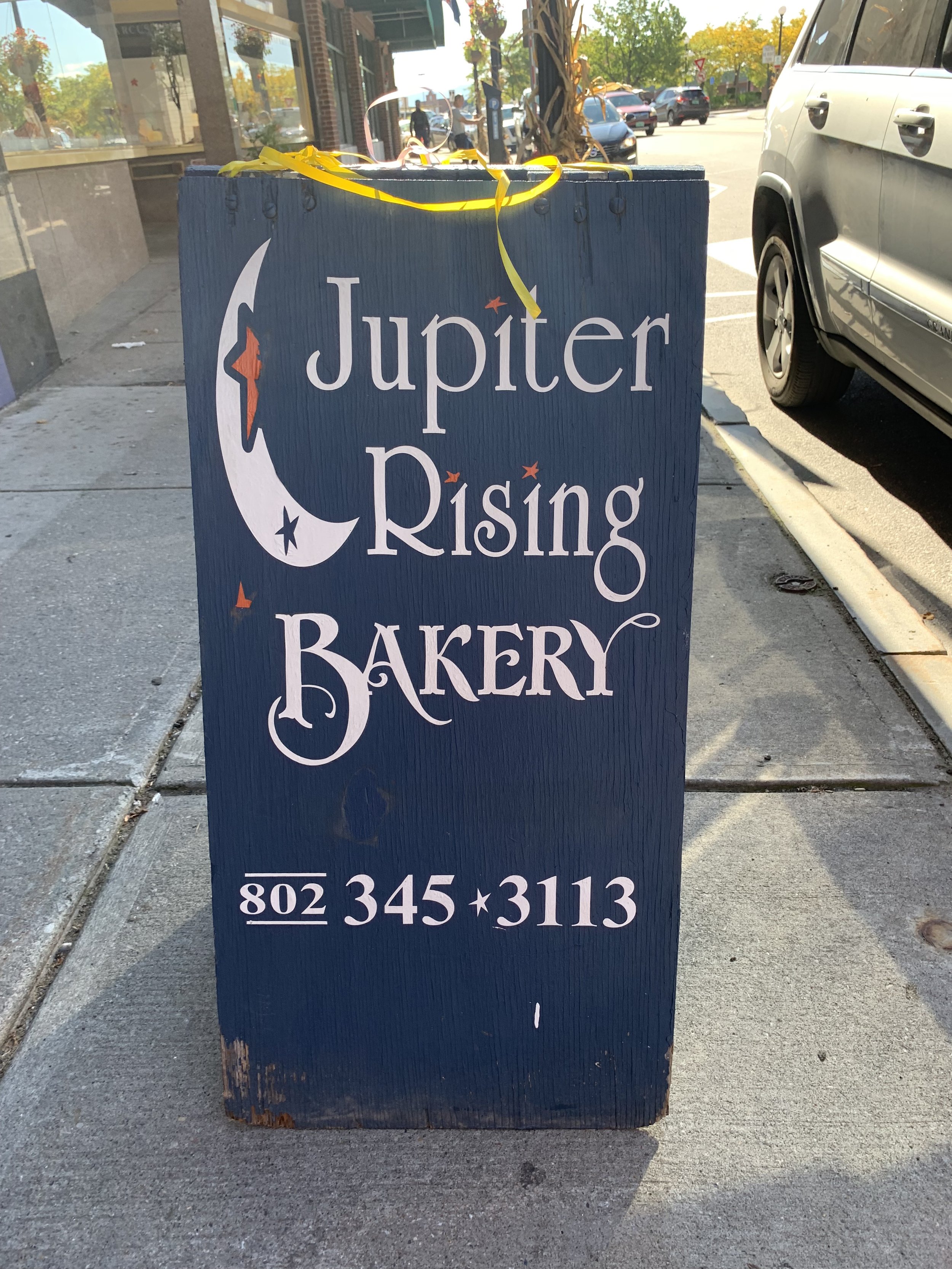 Jupiter Rising Bakery — Downtown Rutland