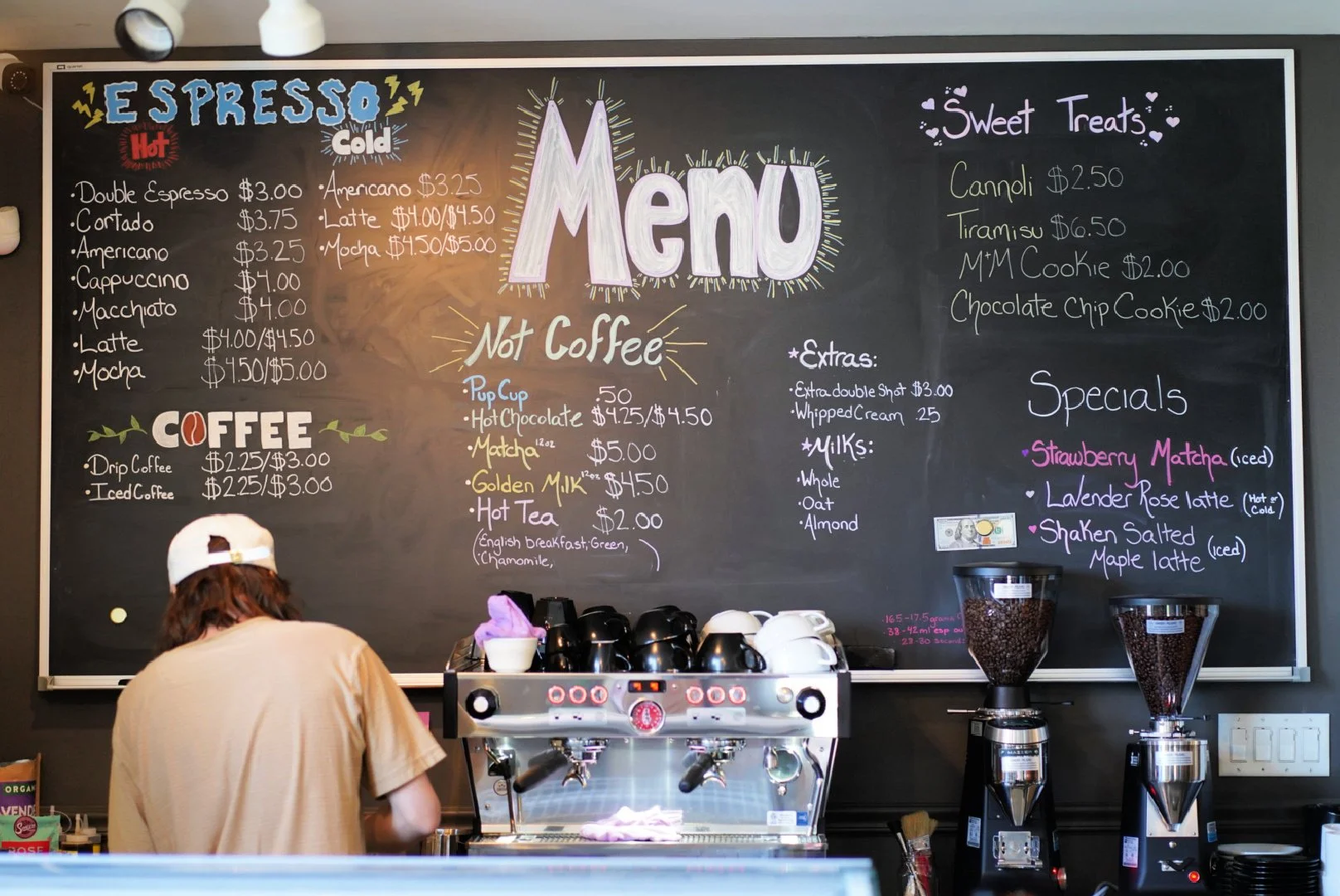Last Cup Cafe — Downtown Rutland