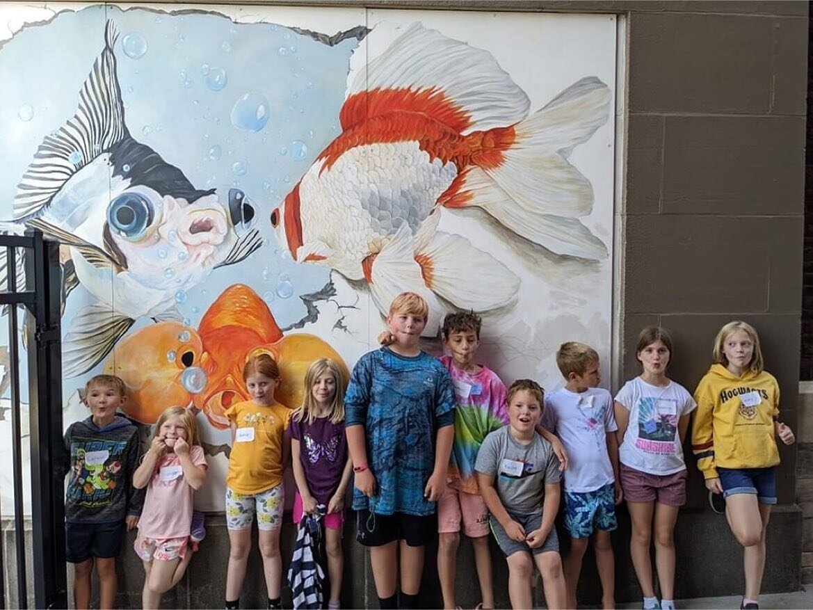 Rutland has been a little wet the last few days. Our Downtown fish must be feeling right at home!
Thank you to @wonderfeetkidsmuseum for snapping this photo on a warmer day! 😆🐡
#downtownrutland #rutlandvt #vermont #vermontbyvermonters